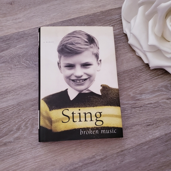 ~ Signed by Sting "Broken Music" 1st Edition! ~ - Picture 2 of 8